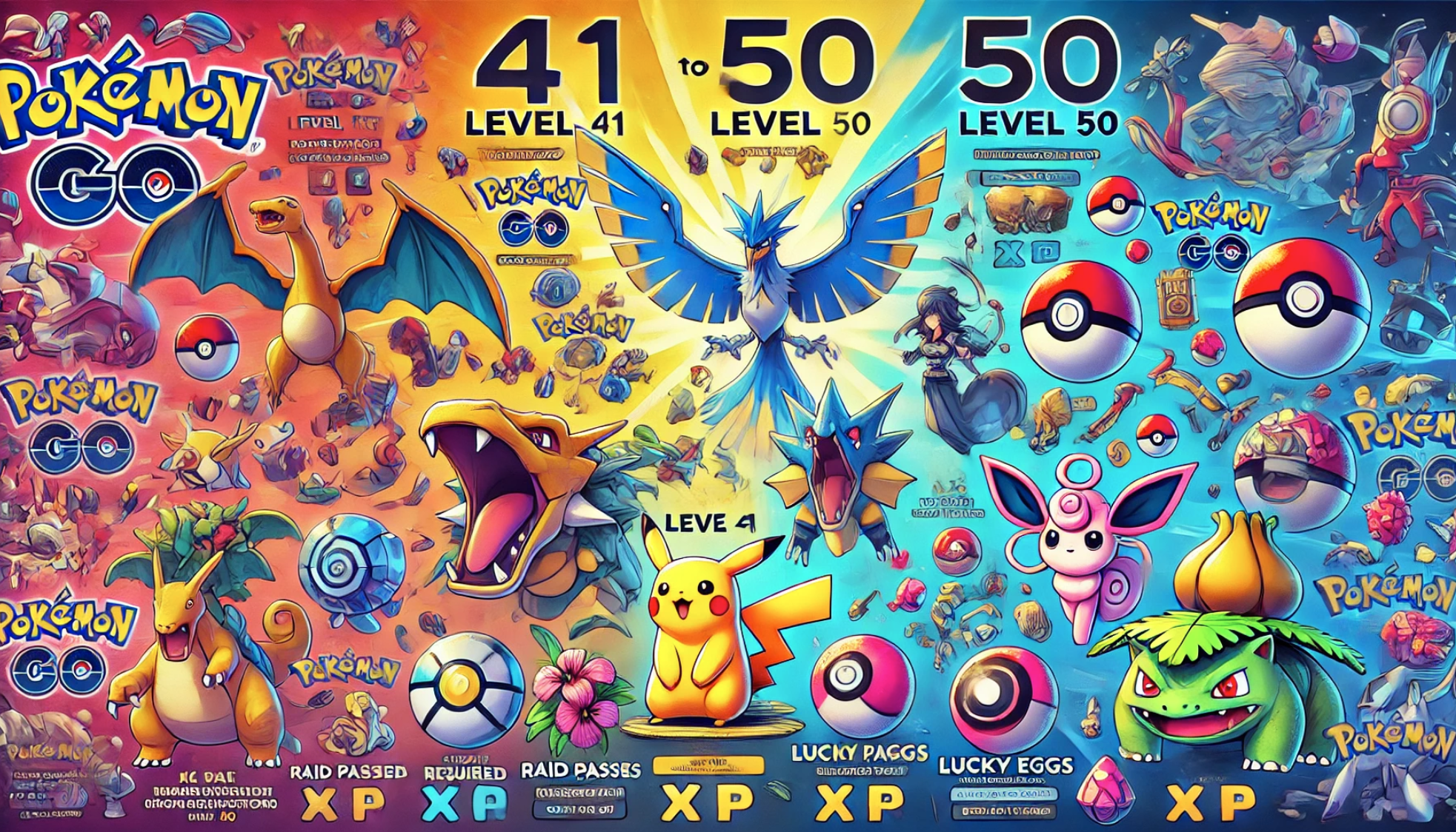 Pokémon Go: Level 41 bis Level 50 Aufgaben und Guides