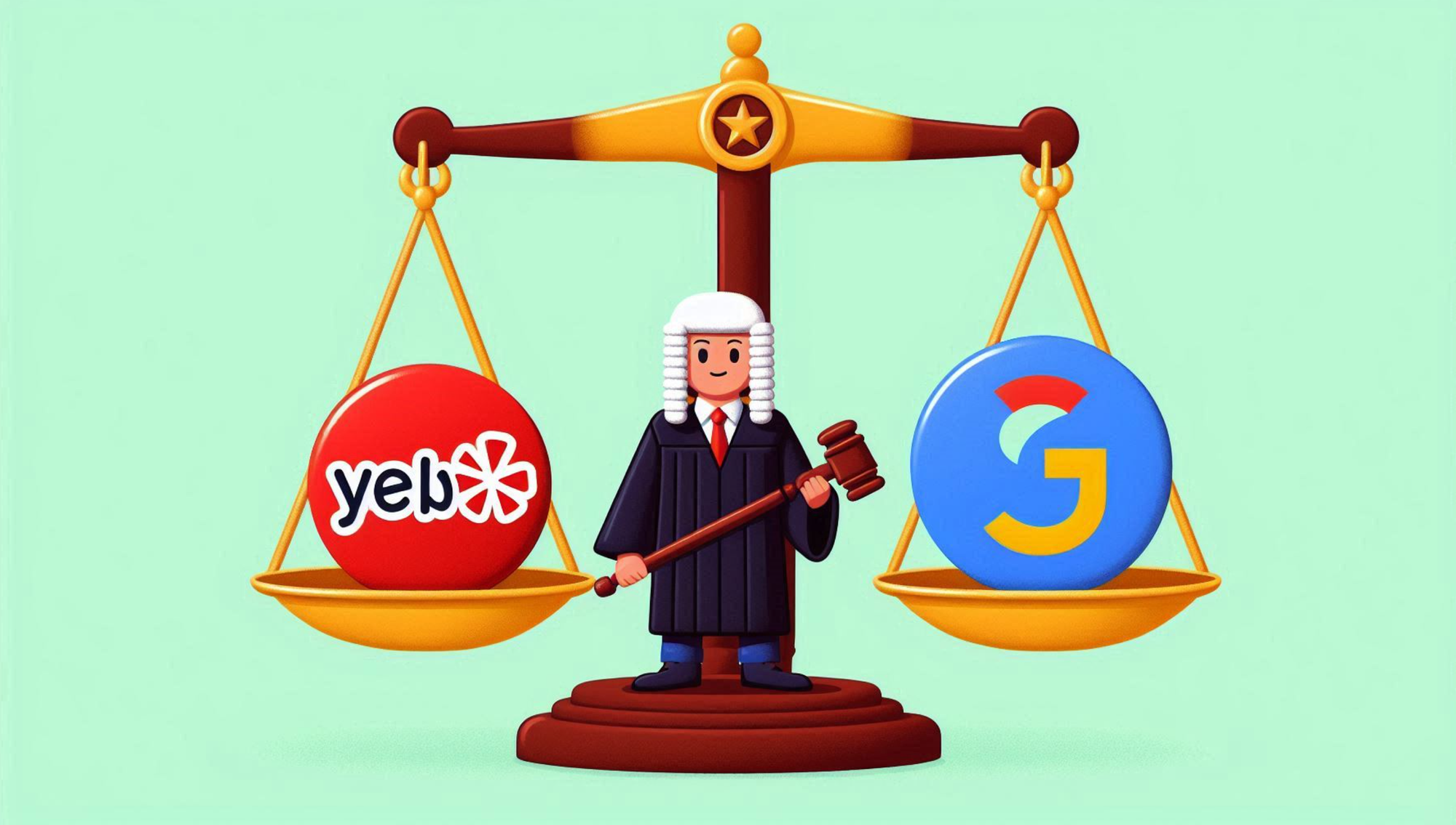 David gegen Goliath: Yelp zieht gegen Google vor Gericht