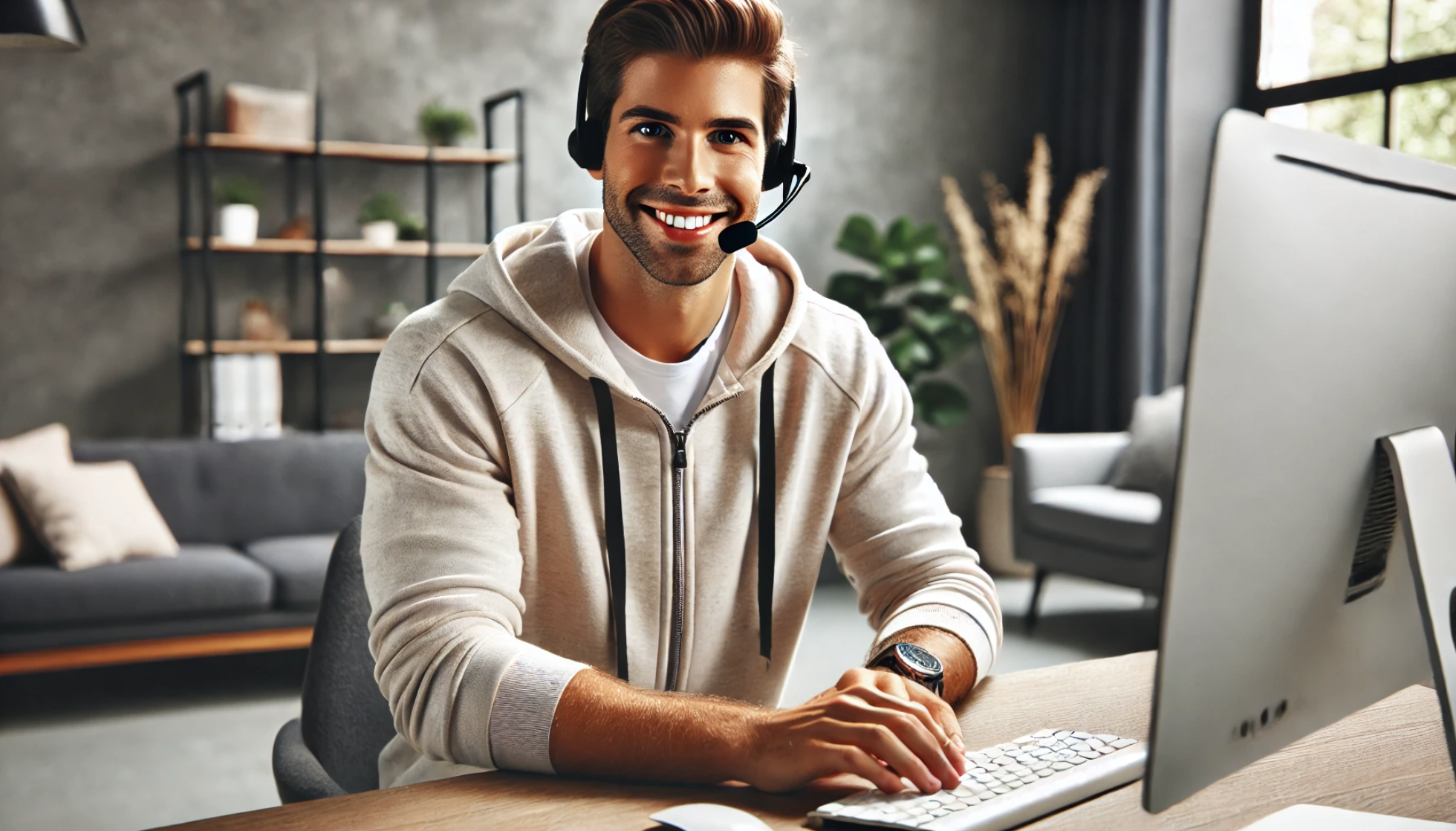 Job ohne Ausbildung im Kundenservice / Call Center