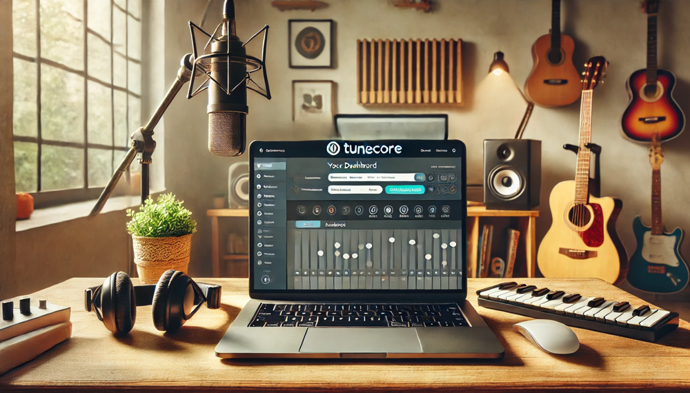 TuneCore Erfahrungen & Test post image