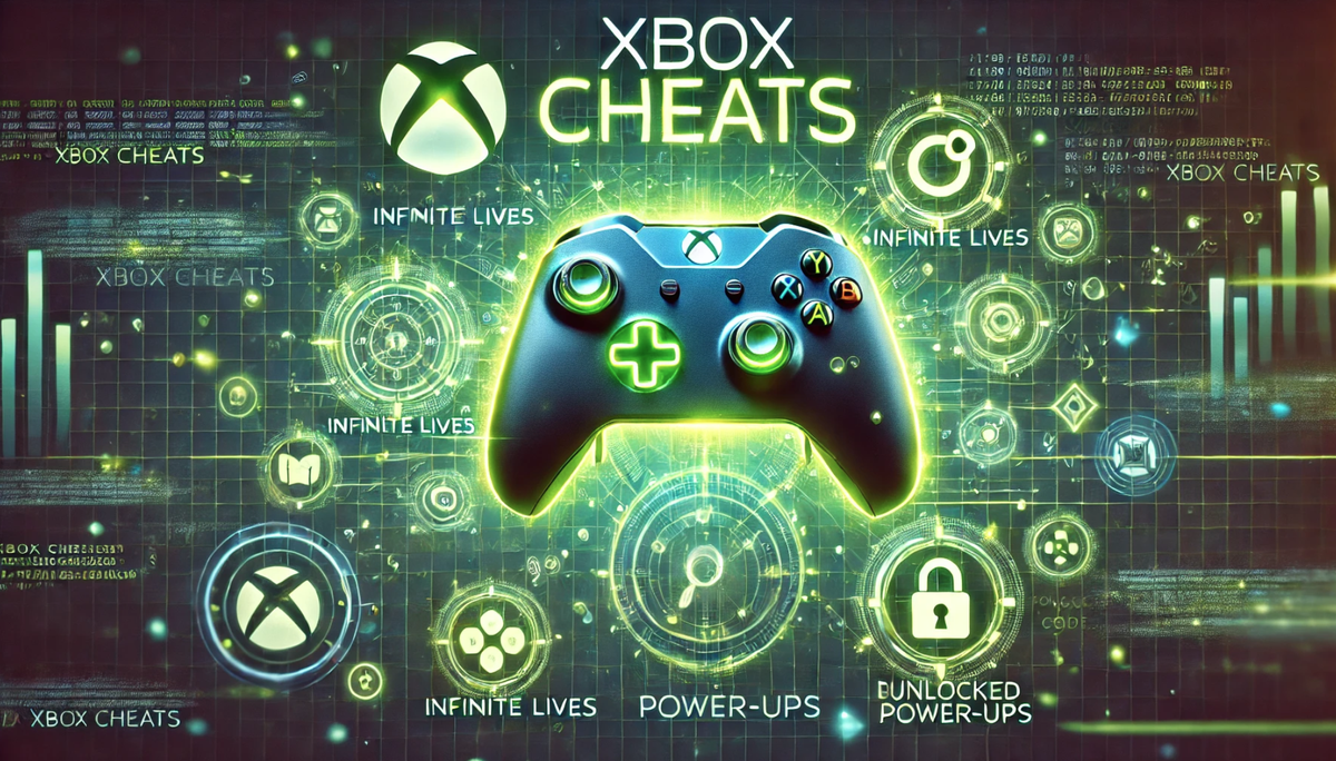 🎮 Xbox Cheats – Deine ultimative Übersicht! 🕹️